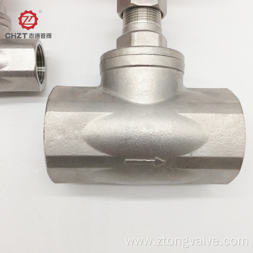 Globe valve for industry